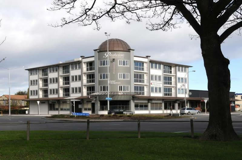 Hotel Parkview On Hagley Christchurch Exterior foto